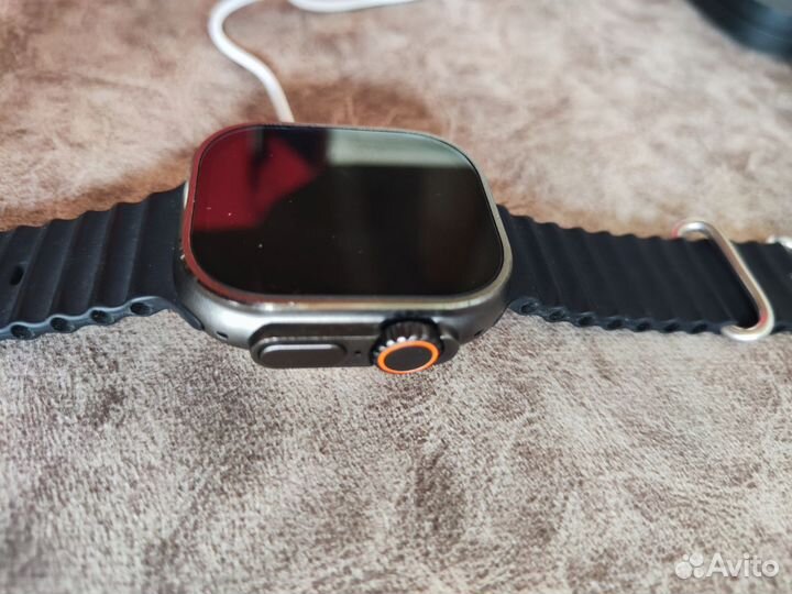 Часы apple watch 9 ultra (имитация)