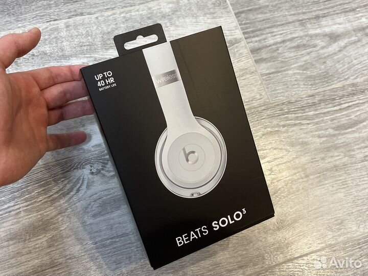 Наушники beats solo 3 satin новые оригинал