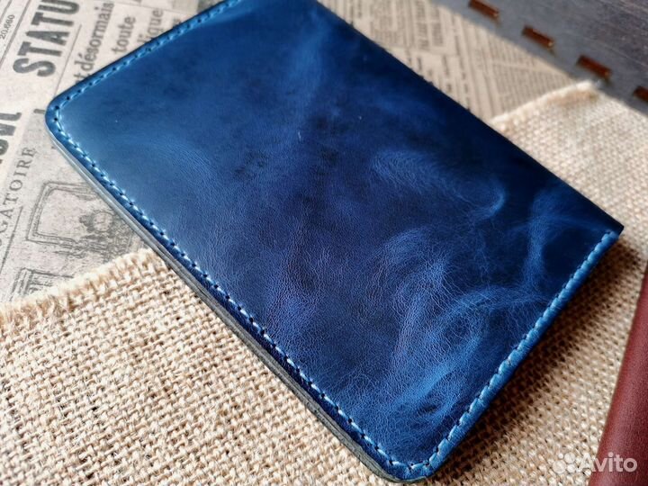 Обложна для паспорта из натуральной кожи