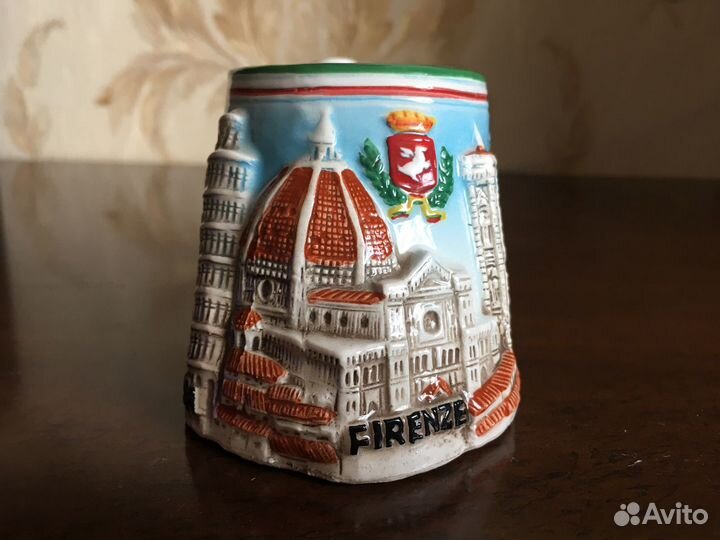 Кружка маленькая из Италии