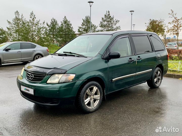 Mazda MPV 2.5 AT, 2000, 200 000 км