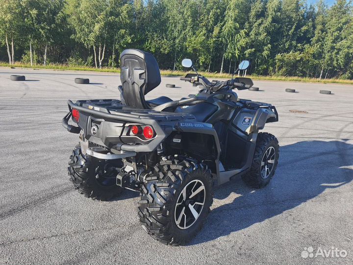 Квадроцикл BRP Can-Am Outlander Max 1000R LTD 2019