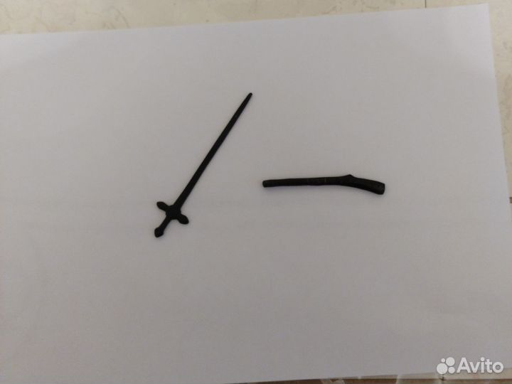 Джигитовка малая-ружье. Дон Кихот маленький-сабля