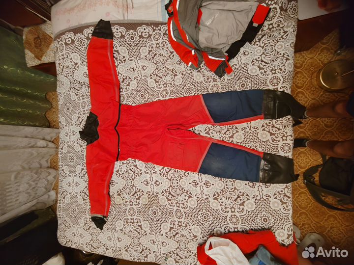 Сухой гидрокостюм Gill