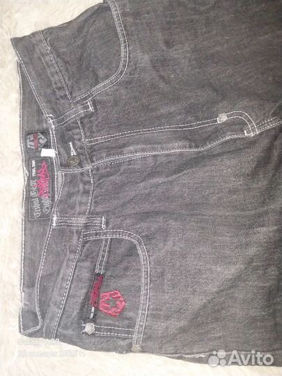 Джинсы широкие мужские