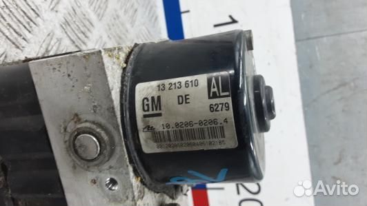 Блок ABS opel astra H (3BL16KW01)