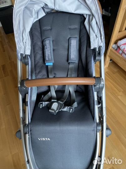 Прогулочная коляска uppababy vista