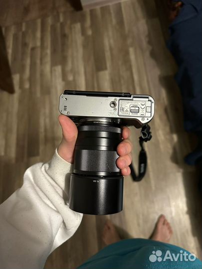 Цифровой фотоаппарат fujifilm x-t30