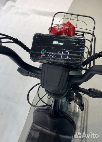 Электроскутер новый