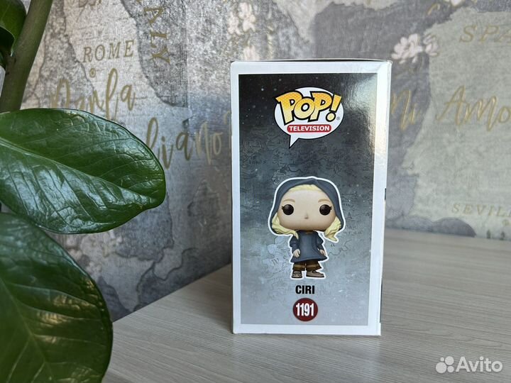 Funko pop the witcher 1191 Ciri, Цыри