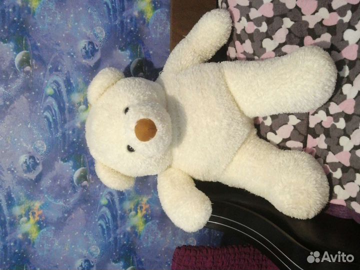 Большая мягкая игрушка, медведь