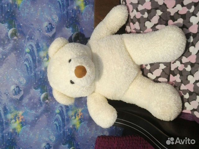 Большая мягкая игрушка, медведь