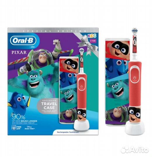 Электрическая зубная щетка Oral-B