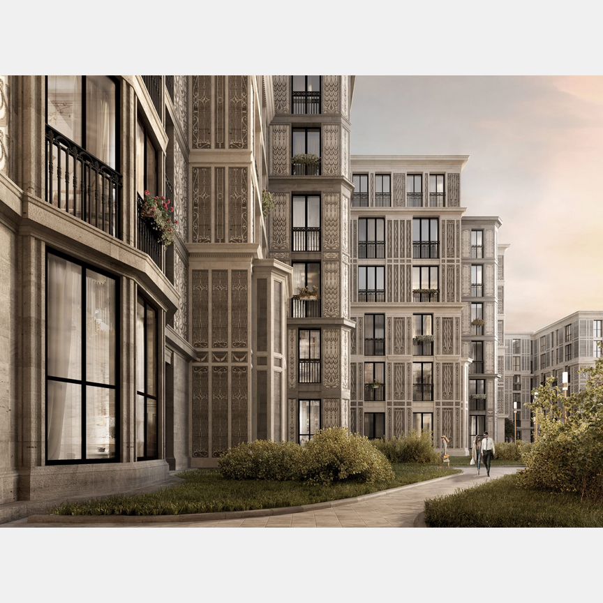 4-к. квартира, 213,2 м², 6/7 эт.