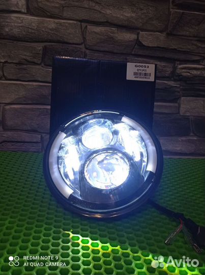 Светодиодные фары на Ниву, УАЗ, Камаз