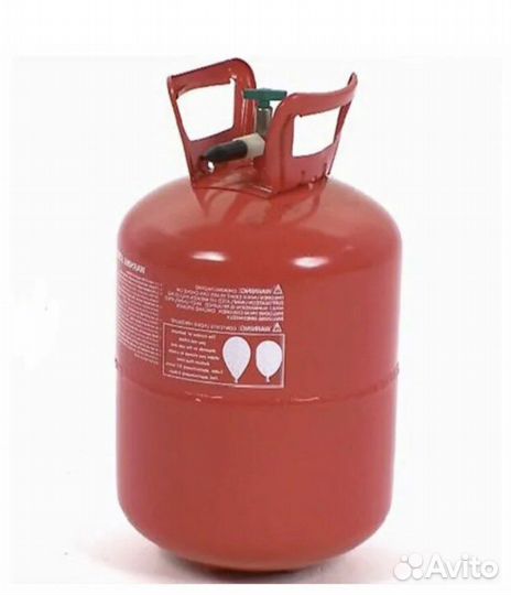 Баллон с гелием