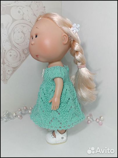 Платье для куклы большая Мия 30 см
