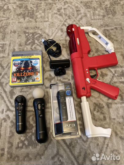 К-Т PS Move Killzone