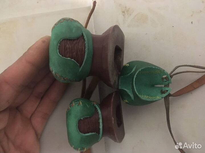 Болванки для клобучков на хищных птиц