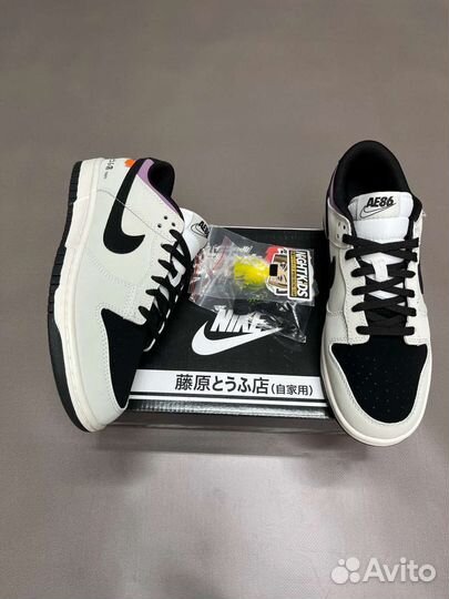 Кроссовки Nike SB Dunk Low “Initial D” AE86