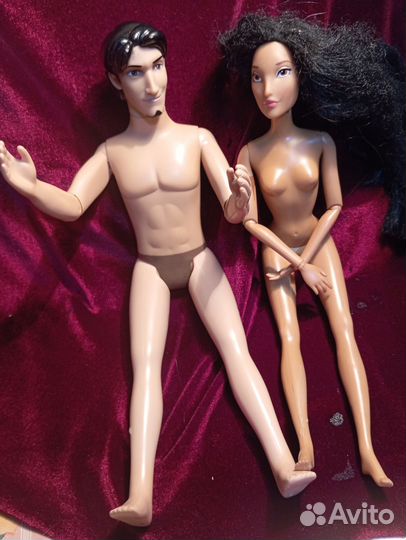 Куклы мужчина и женщина