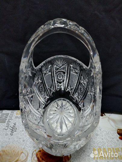 Хрустальная ваза.Производство Германия