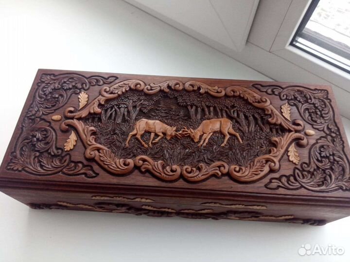 Нож подарочный охотничий