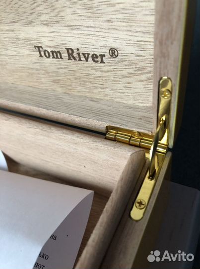 Ящик для хранения сигар (Cohiba)