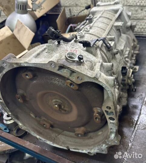 Ремонт вариаторов Ниссан Кашкай полный/частичный