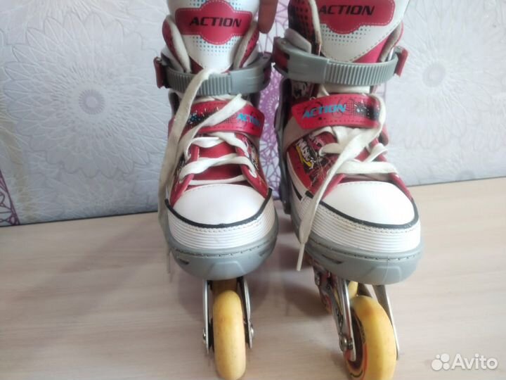 Детские раздвижные ролики