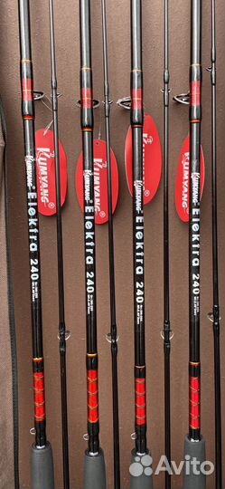 Спиннинг крокодил винтовой Kumyang