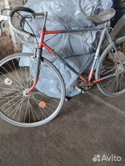 Велосипед хвз турист