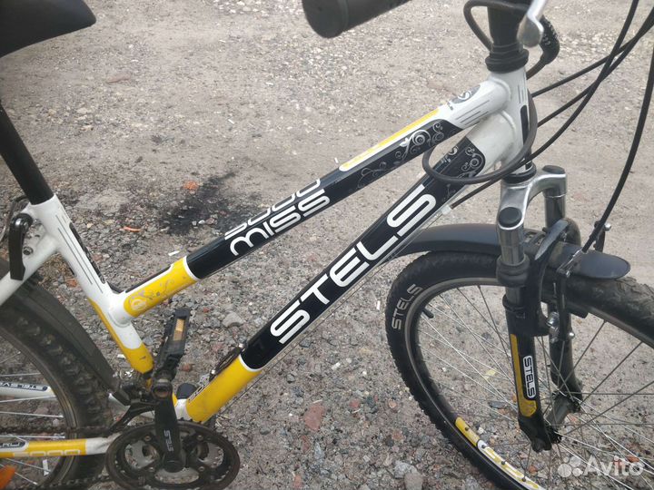 Велосипед скоростной Stels