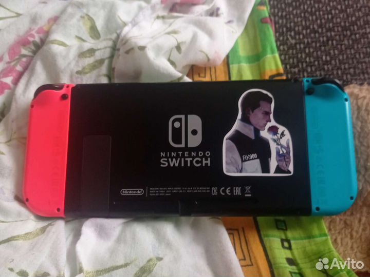 Nintendo switch rev 2