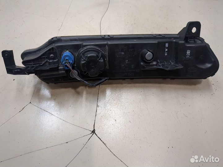 Дневные ходовые огни левое киа Seltos