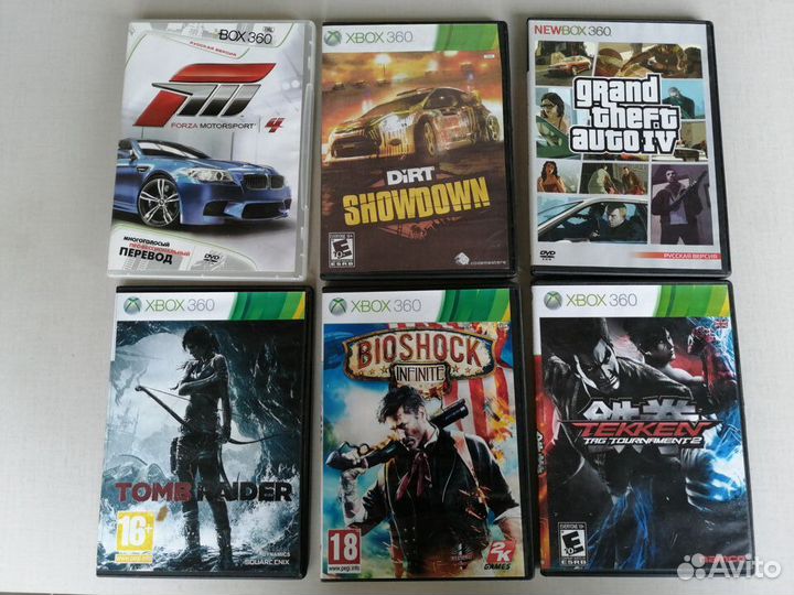 Игры для xbox