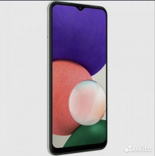 Samsung A22 Бирюзовый