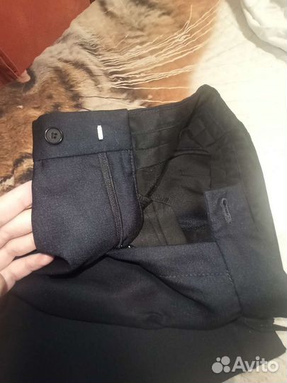 Школьный костюм 134-140 темно-синий