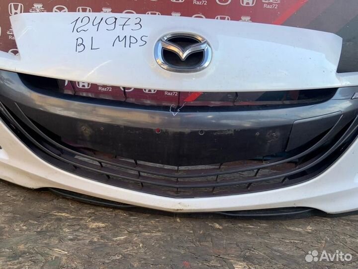Бампер передний Mazda 3 BL