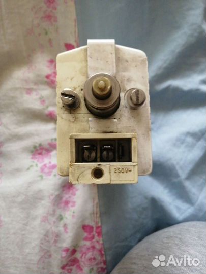 Электропривод для шв.машинки.оверлока