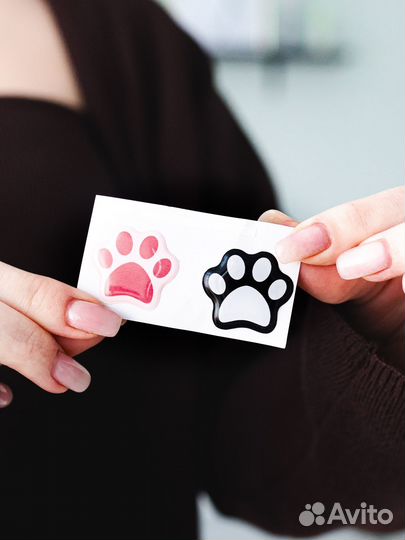 3D стикеры оптом с дизайном под заказ