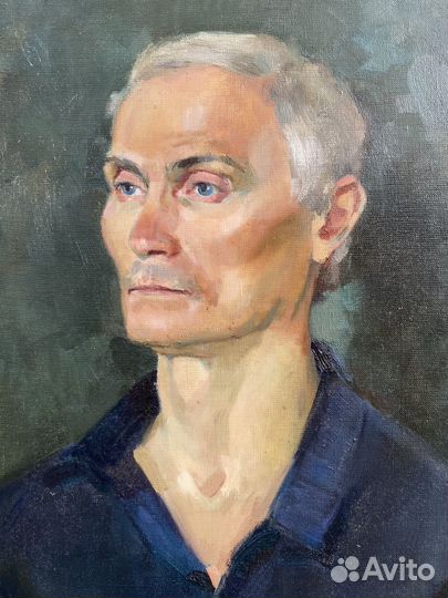 Картина портерт мужской масло