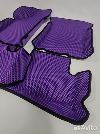 3D эва коврики c бортами ваз (LADA) 2113 Samara