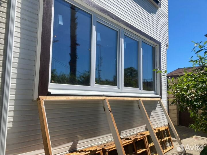 Пластиковые окна под ключ