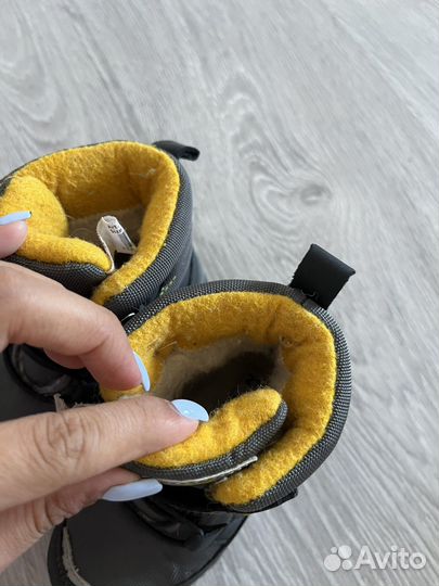 Ботинки зимние