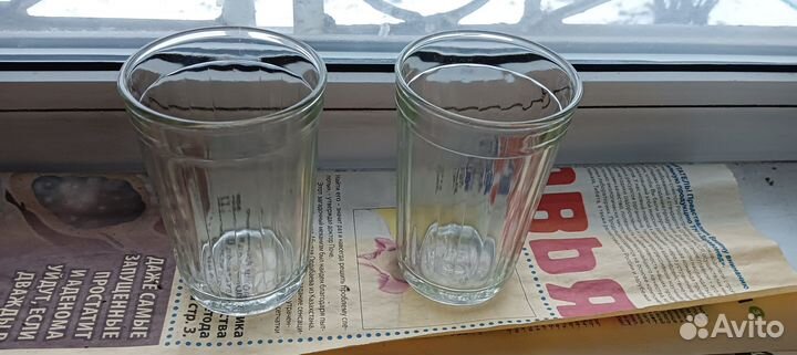 Стаканы СССР