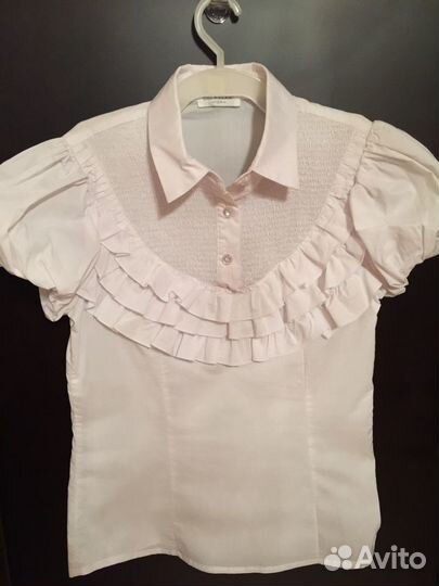 Блузка Colabear 154 белая