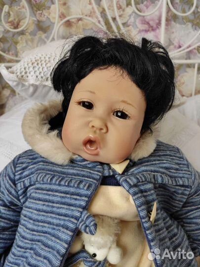 Коллекционные фарфоровые куклы