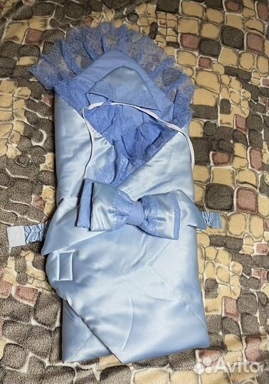 Конверт на выписку