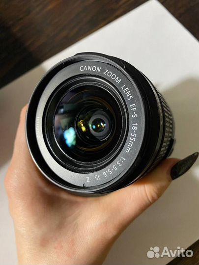 Фотоаппарат Canon EOS 600D, 18-55, Гелиос 77м-4